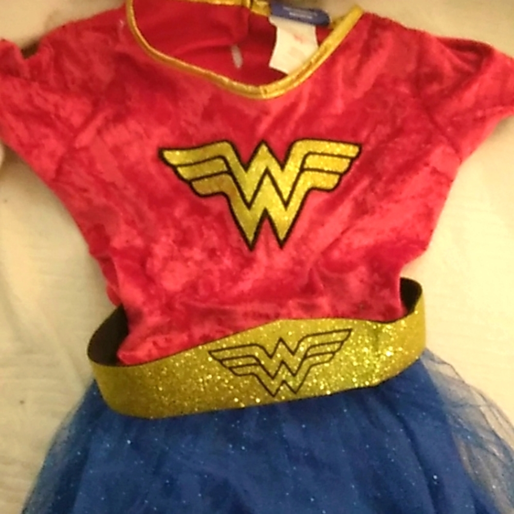 Wonder Woman Superhero DC Halloween Costume 4/6